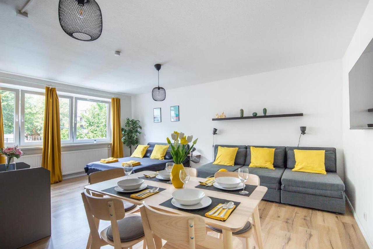 Modern Apartment For 5 Close To The Schanzenviertel - Unit 3 ハンブルク エクステリア 写真