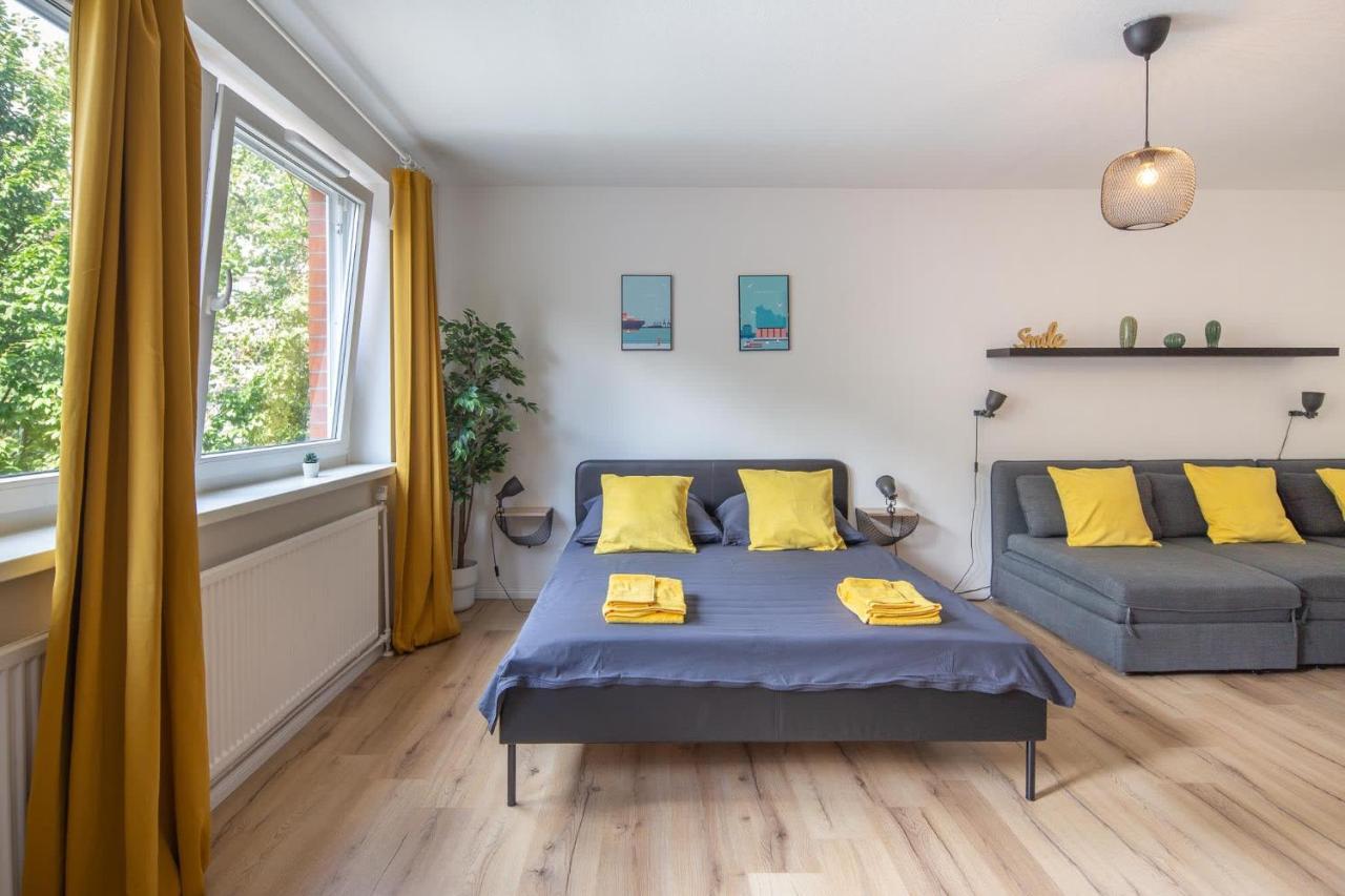 Modern Apartment For 5 Close To The Schanzenviertel - Unit 3 ハンブルク エクステリア 写真