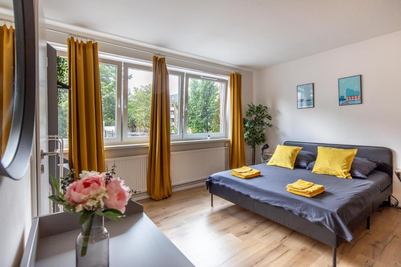 Modern Apartment For 5 Close To The Schanzenviertel - Unit 3 ハンブルク エクステリア 写真