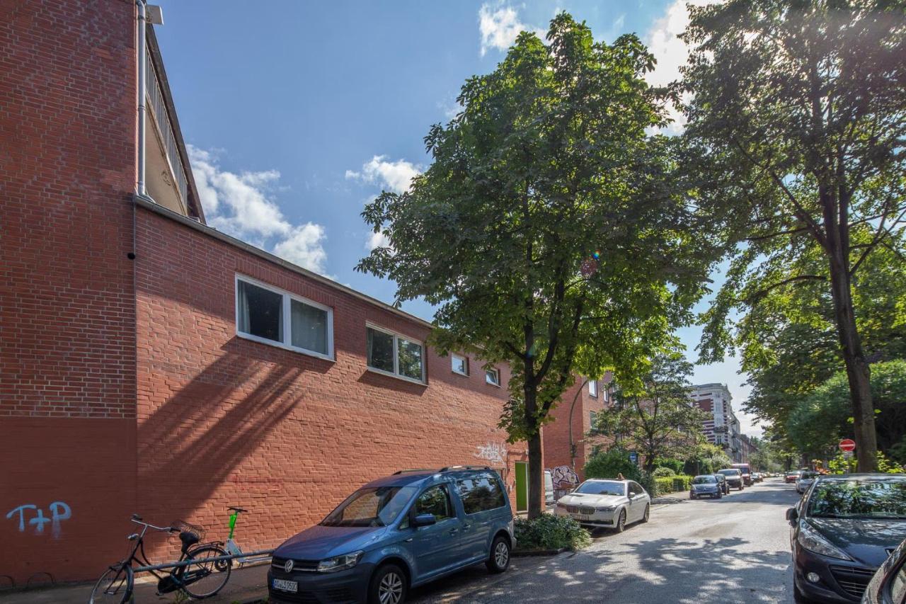 Modern Apartment For 5 Close To The Schanzenviertel - Unit 3 ハンブルク エクステリア 写真