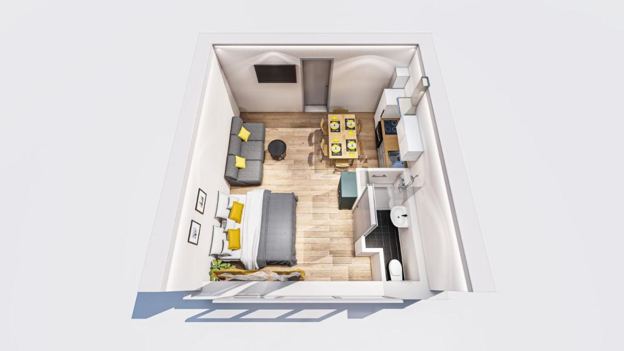 Modern Apartment For 5 Close To The Schanzenviertel - Unit 3 ハンブルク エクステリア 写真